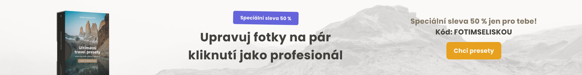 Ultimátní travel presety