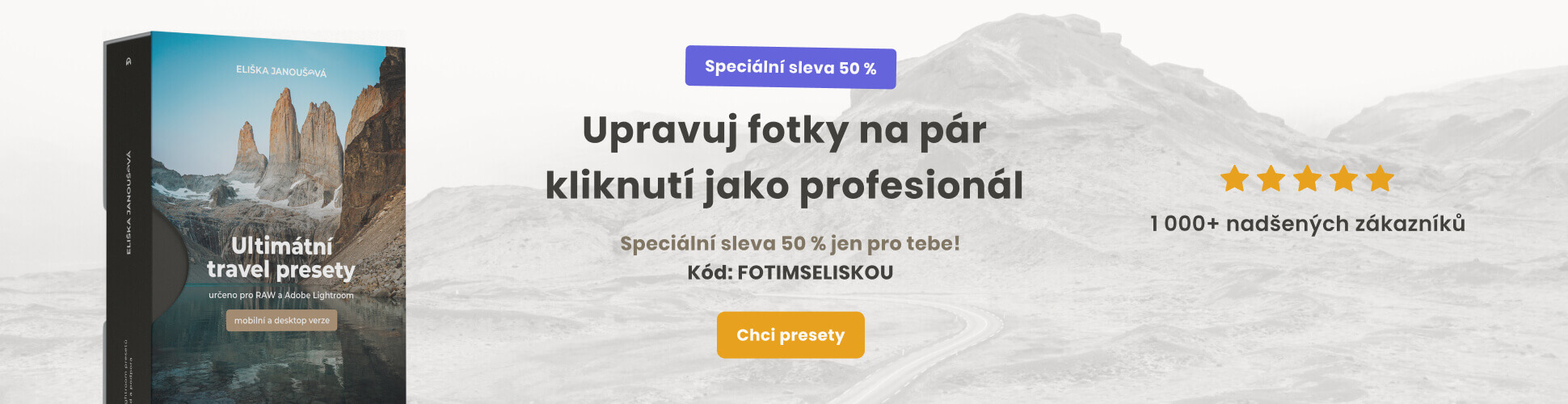 Ultimátní travel presety