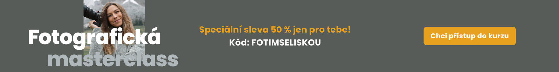 Fotografická masterclass